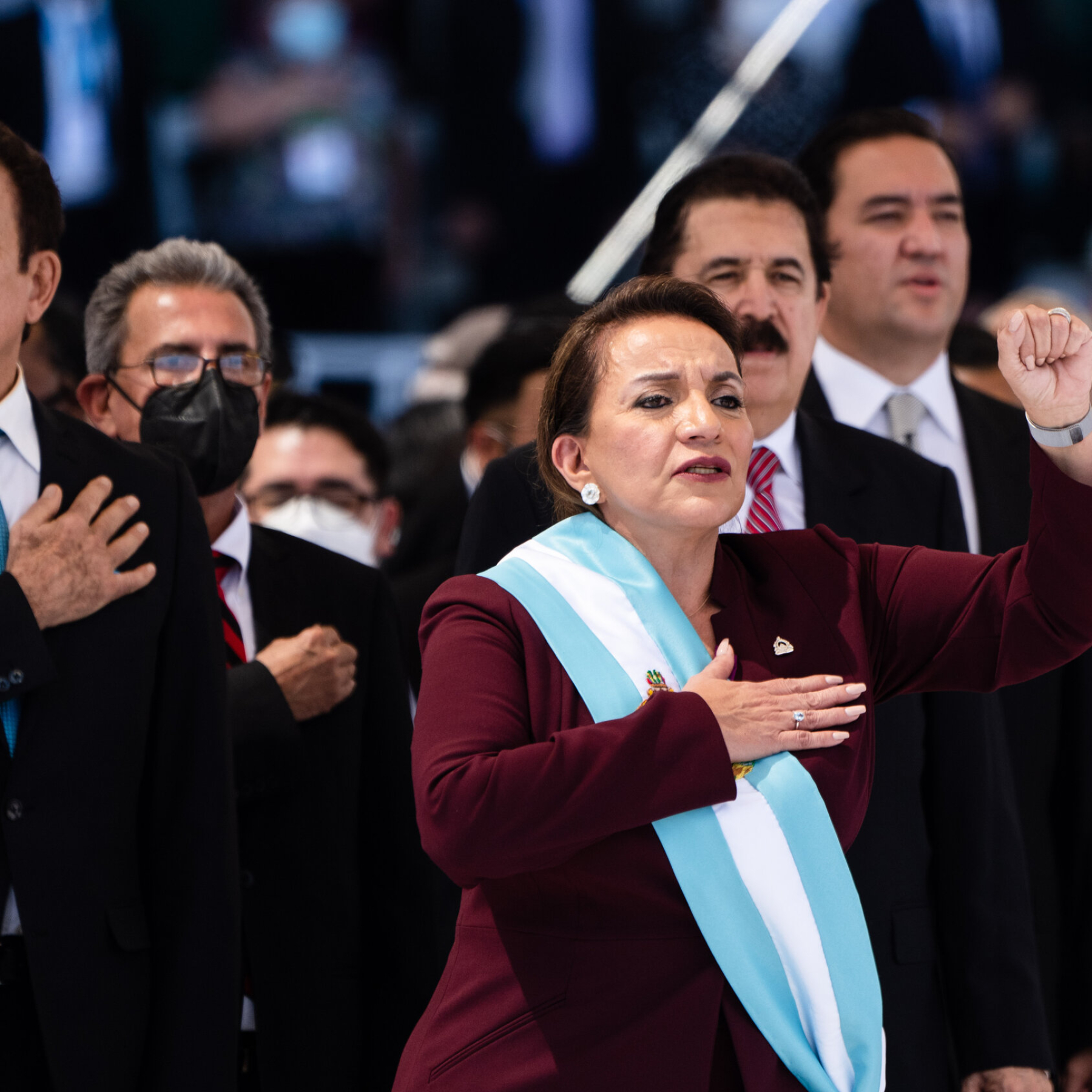 President Xiomara Castro, Honduras's first woman president, campaigned on a promise to relax abortion laws
