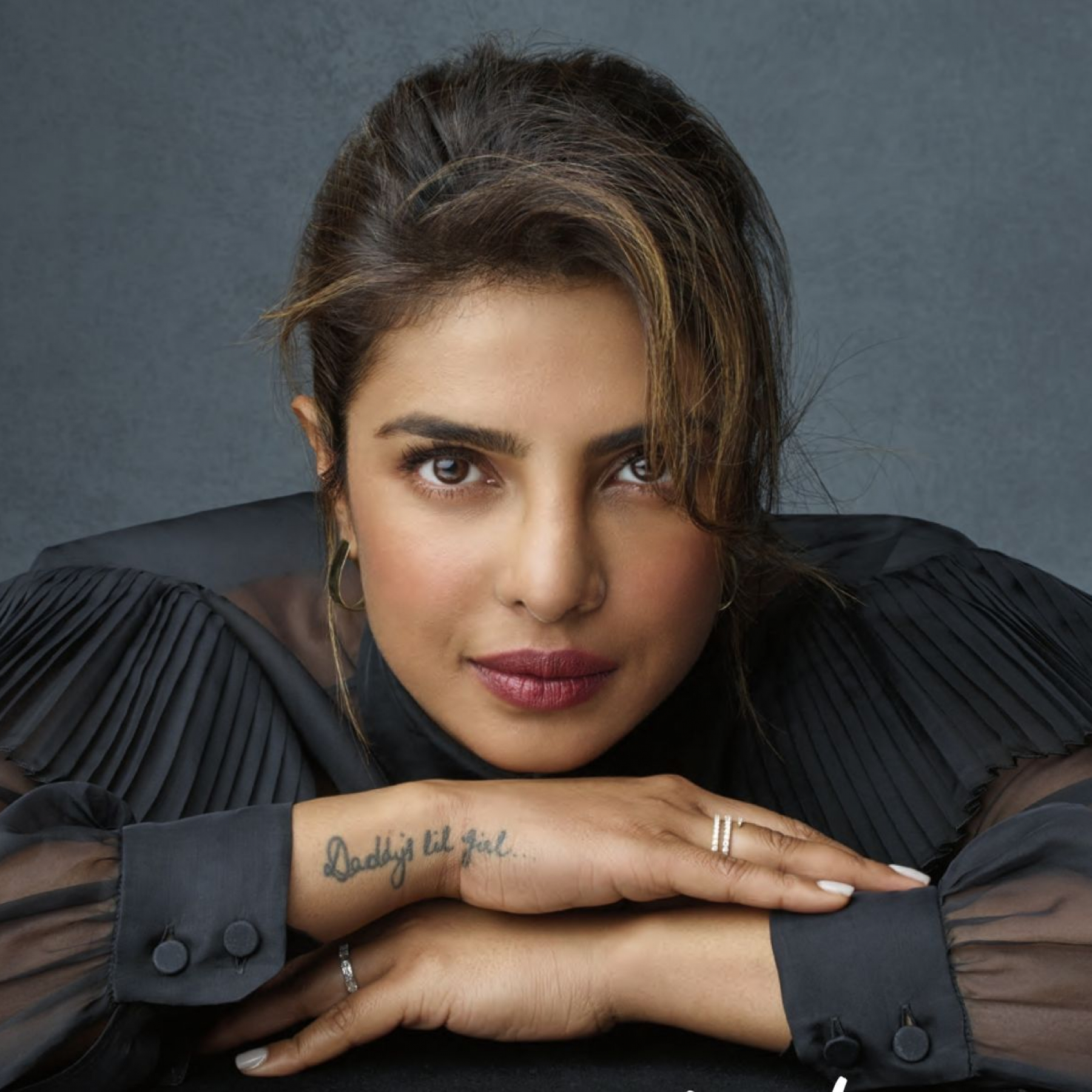 Actress Priyanka Chopra
