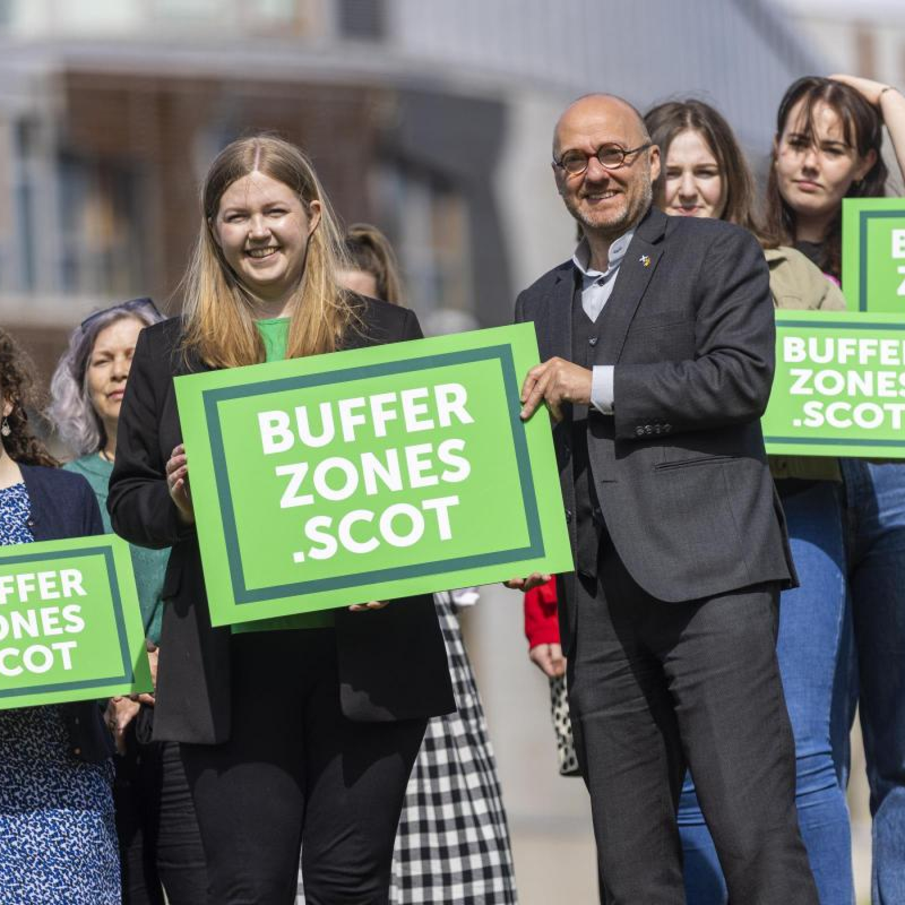 Scottish Green MSP Gillian Mackay has proposed a buffer zone bill