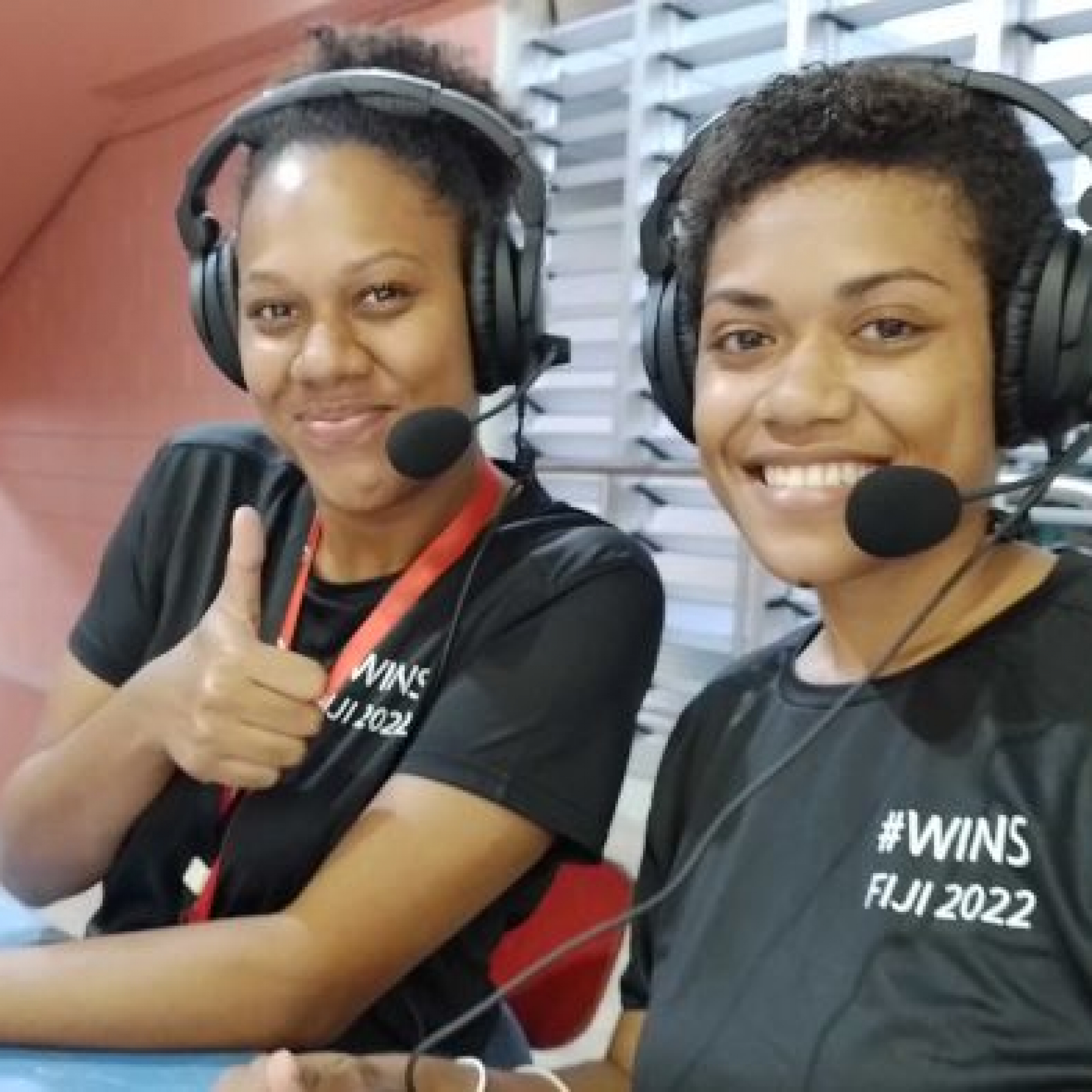 Female voices  into Fiji sport
