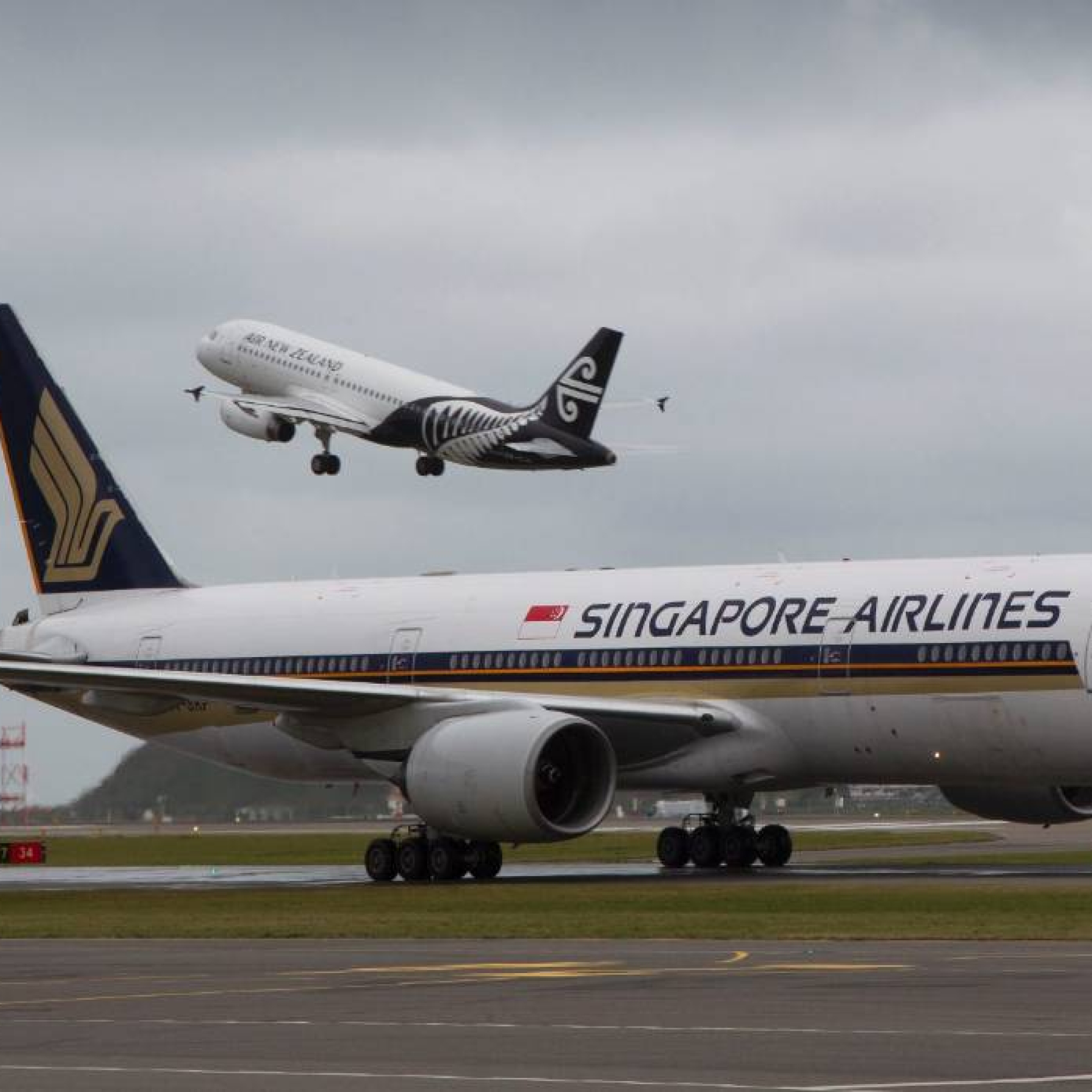 SIA is rated as one of the world's best airlines