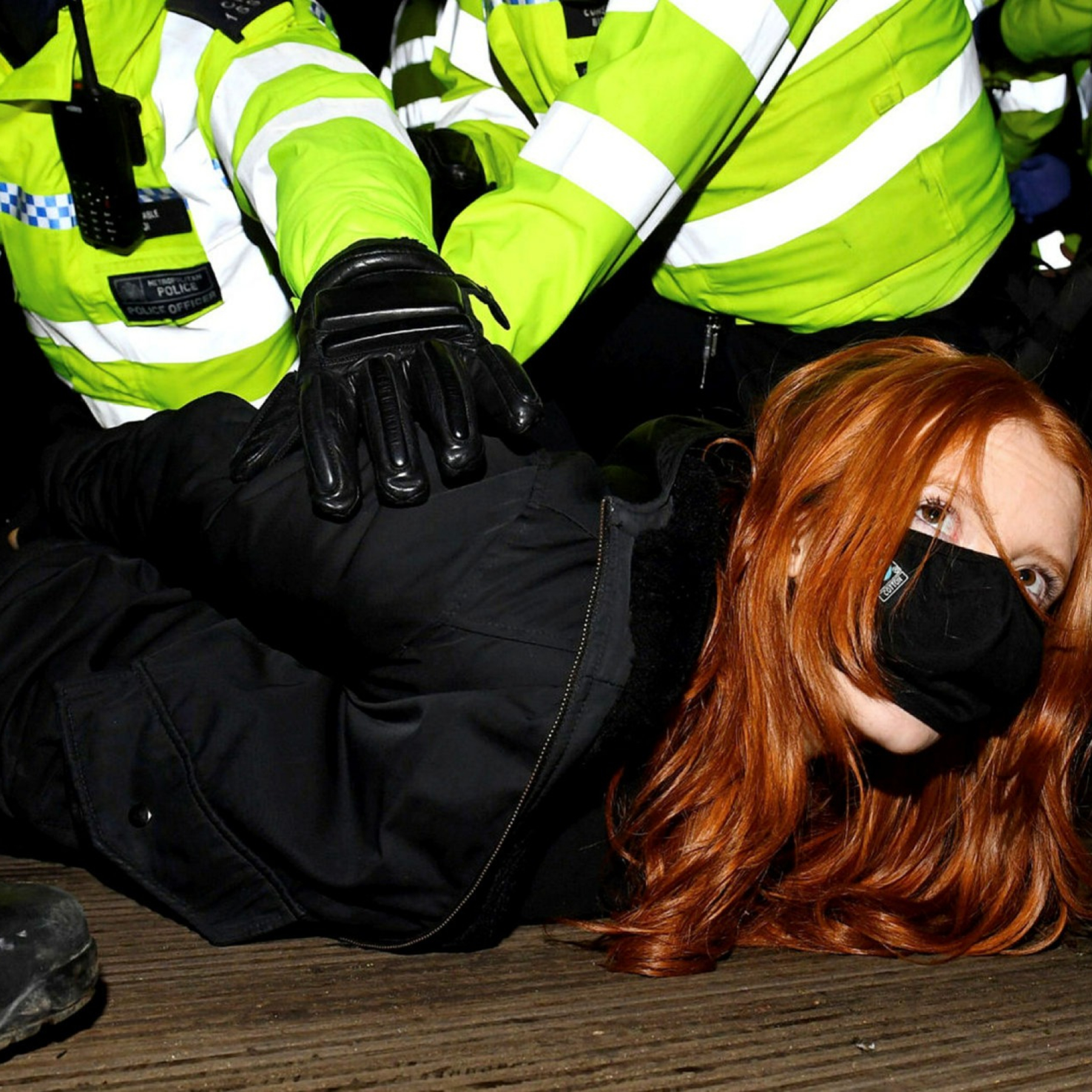 Sarah Everard vigil