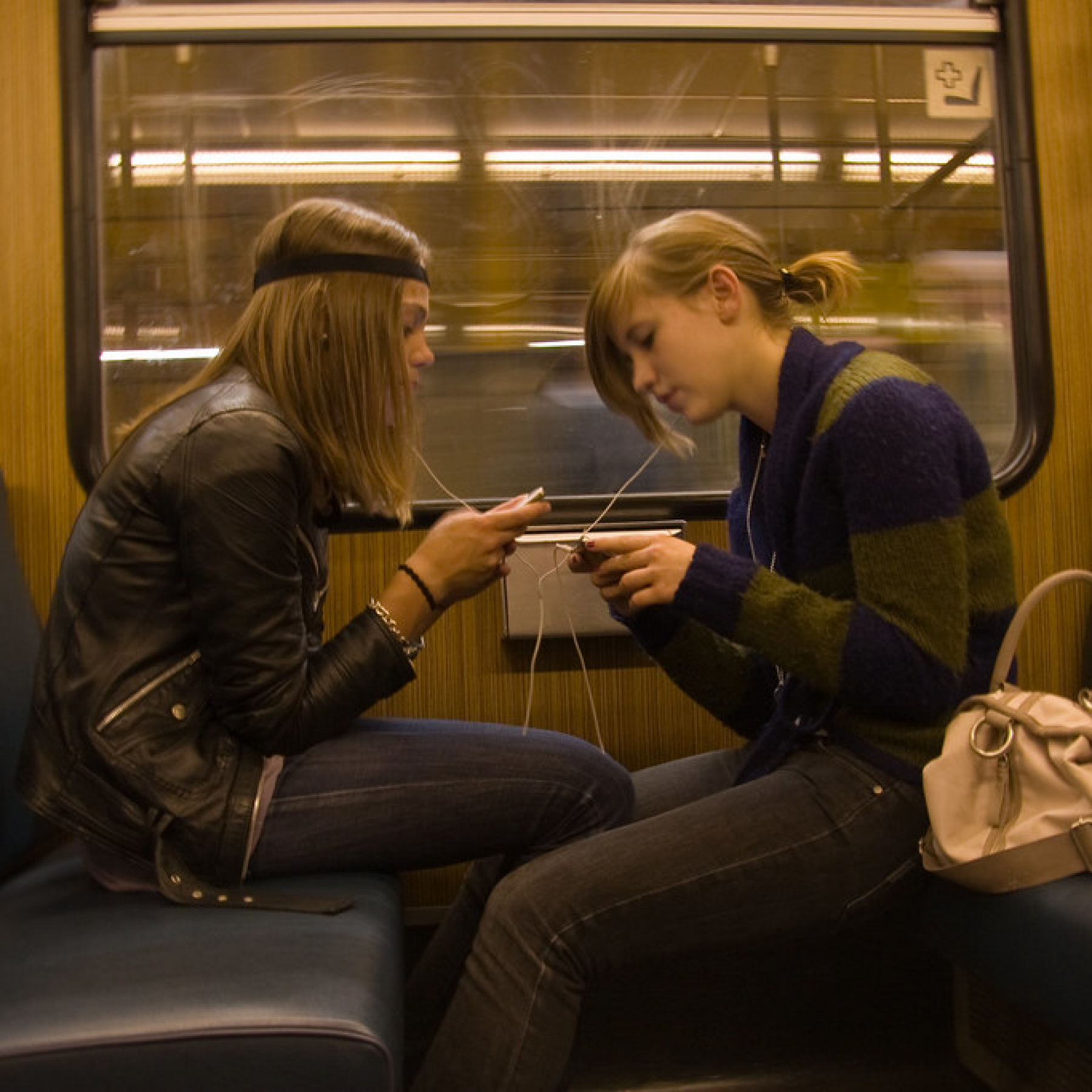 talking to strangers