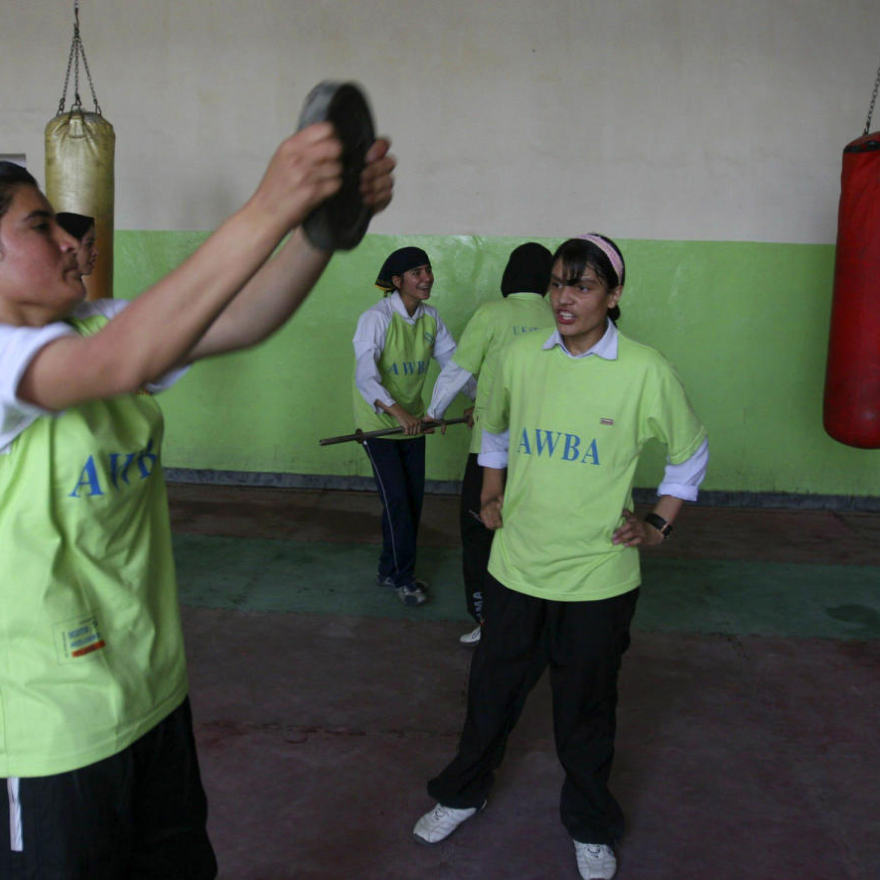 Afghan women barred from gyms