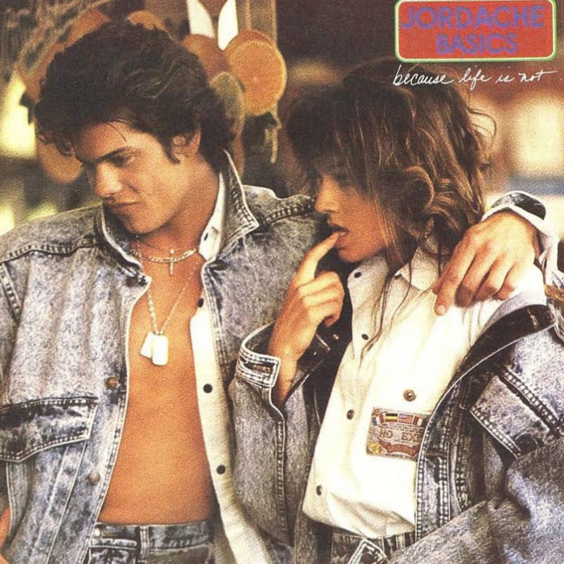 Acid Washed Denim