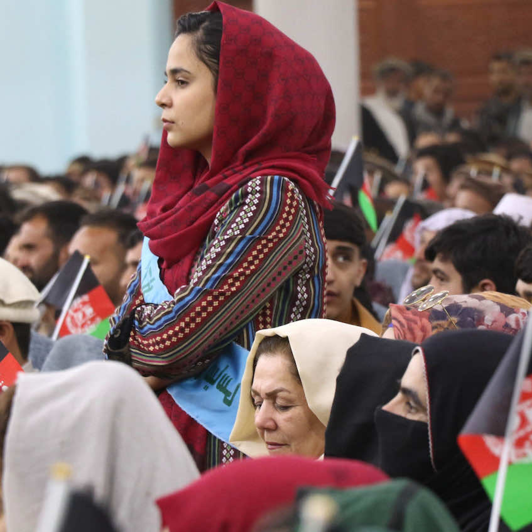 Afghan women