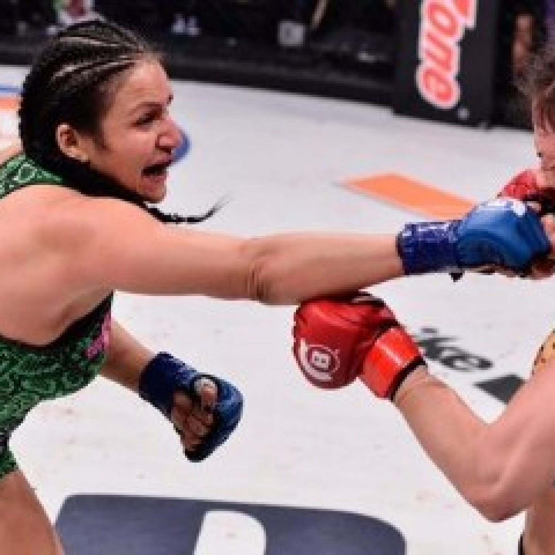 Brooke is a Bellator MMA fighter