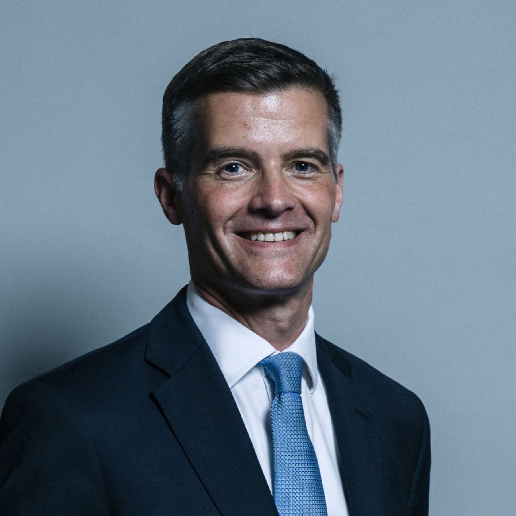 Cabinet minister Mark Harper 