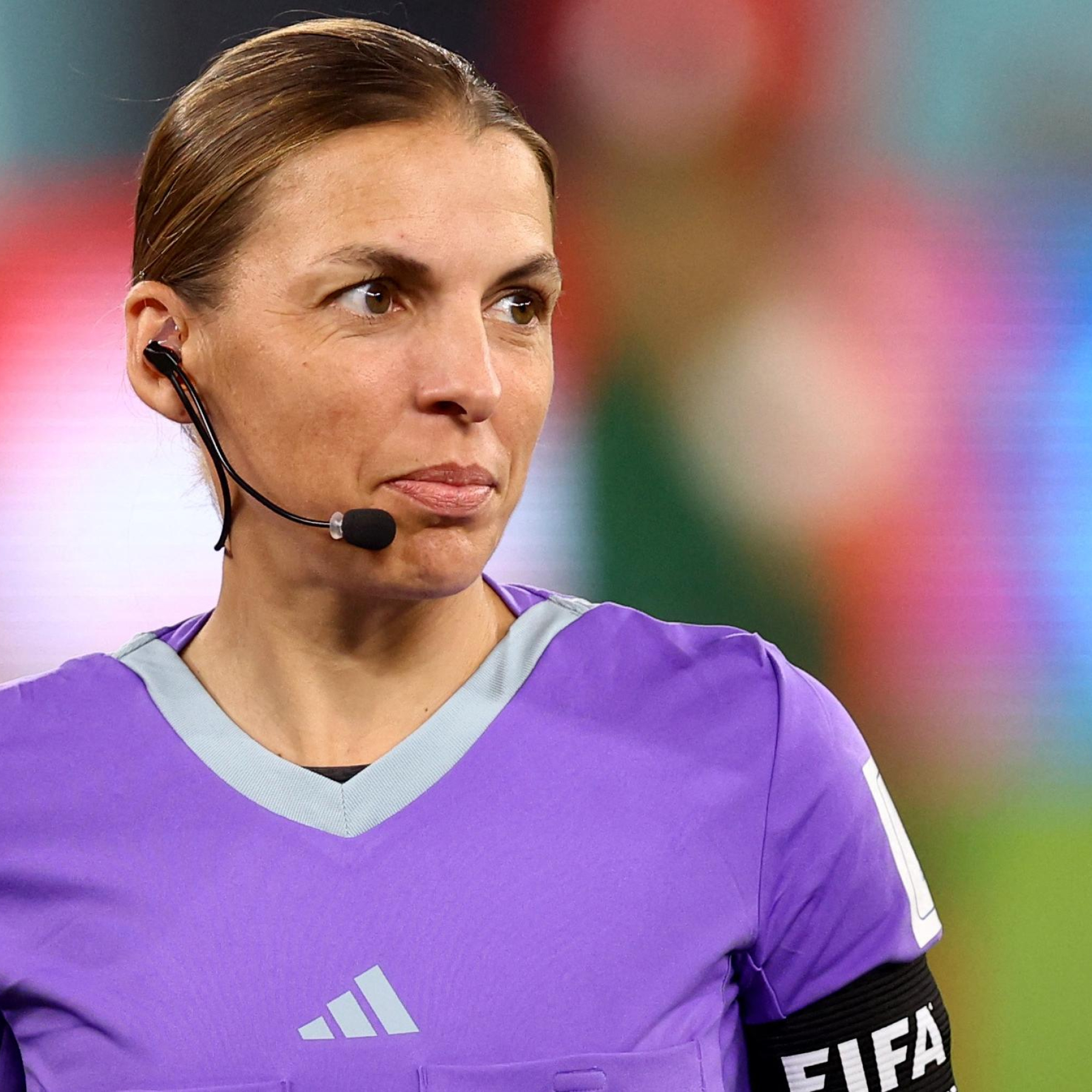 Frappart becomes first woman to referee at men’s World Cup