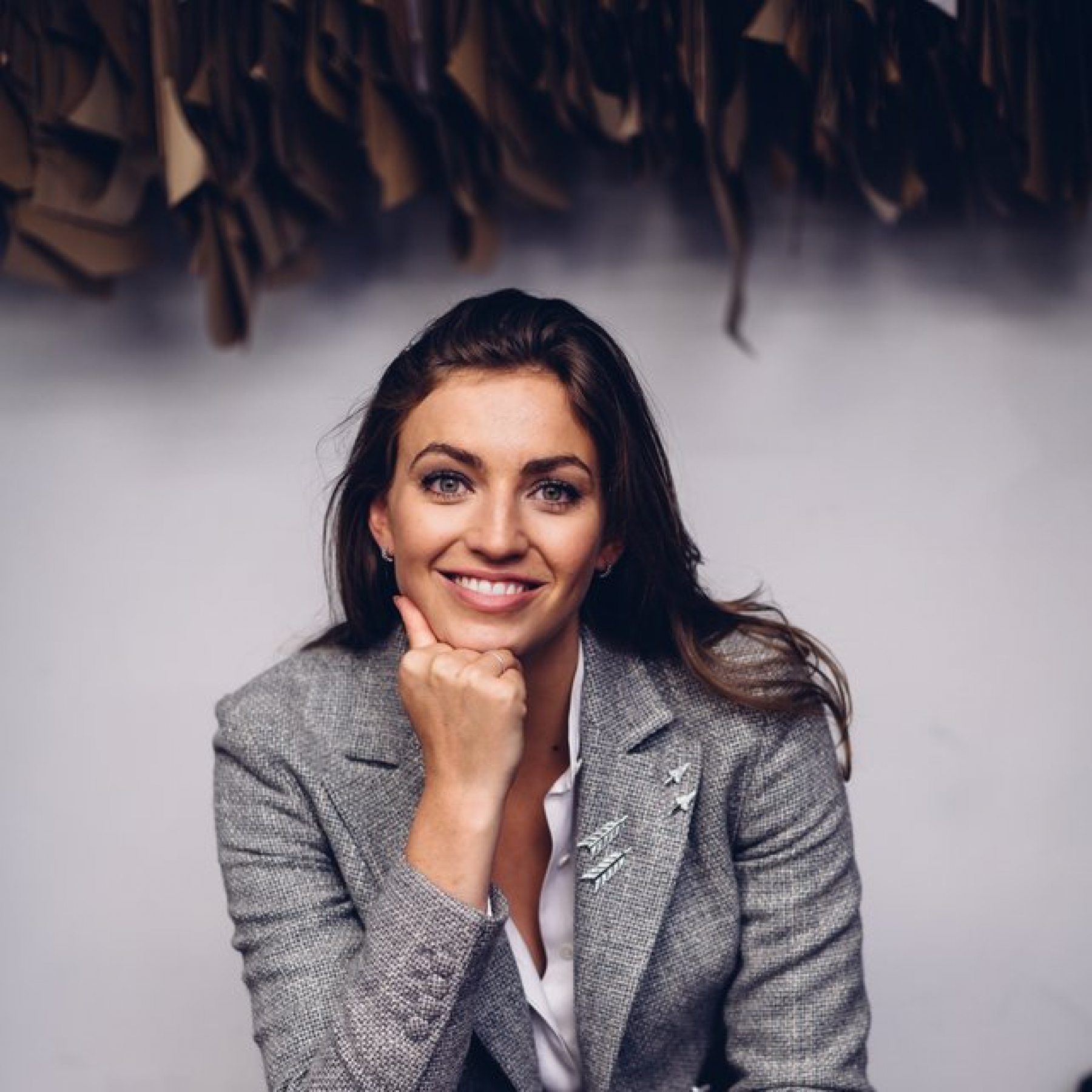 GORMLEY  GAMBLE - SAVILE ROW FOR WOMEN 14