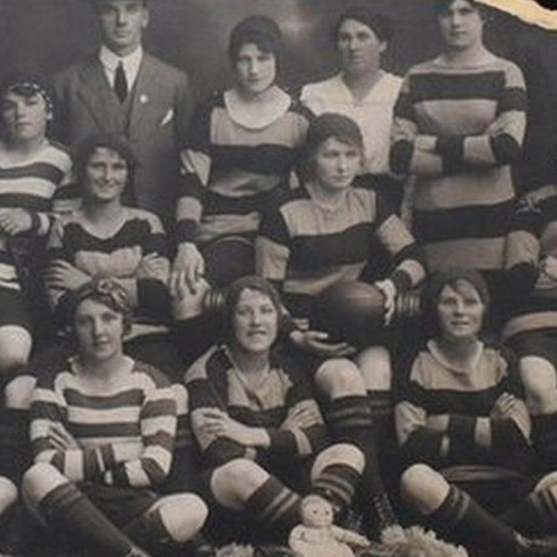 The team from the National Cartridge and Box repairing factory in Newport