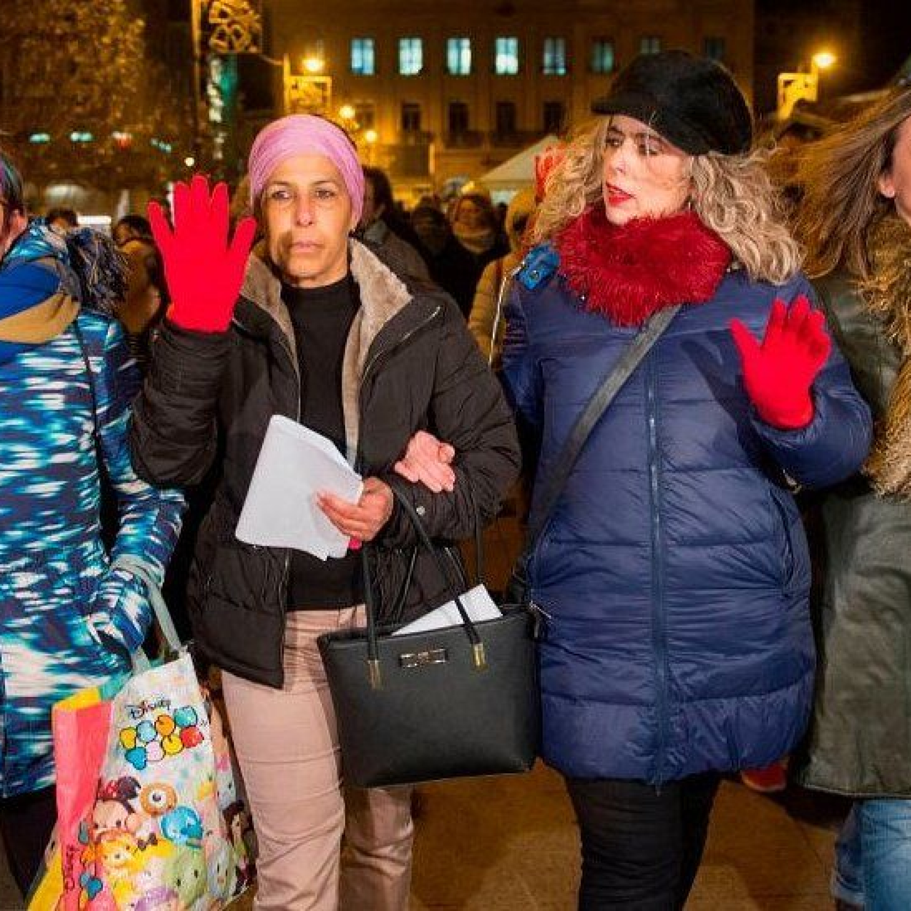 Spain saw big protests in 2018-19 as many saw the Pamplona 