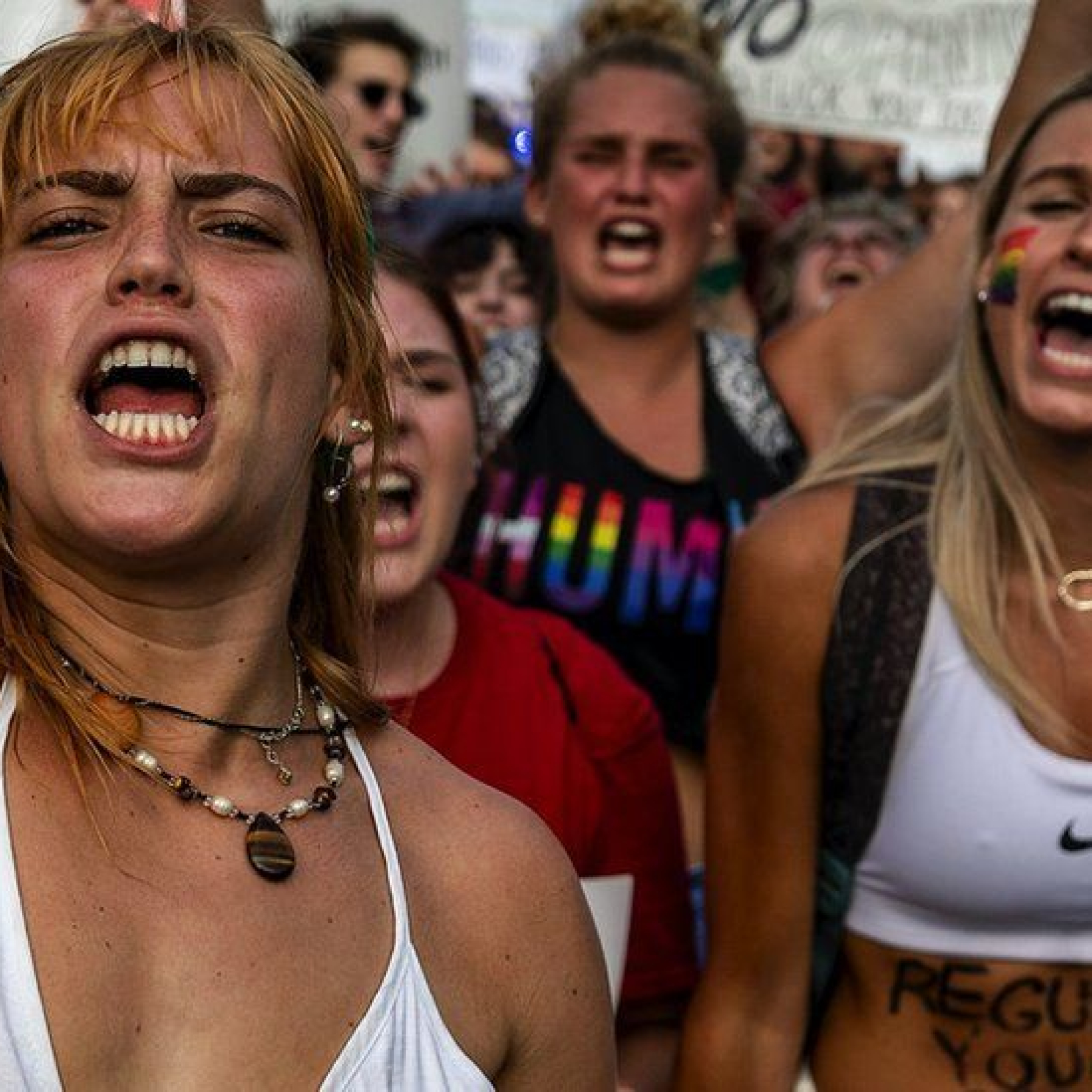 Are women getting angrier?