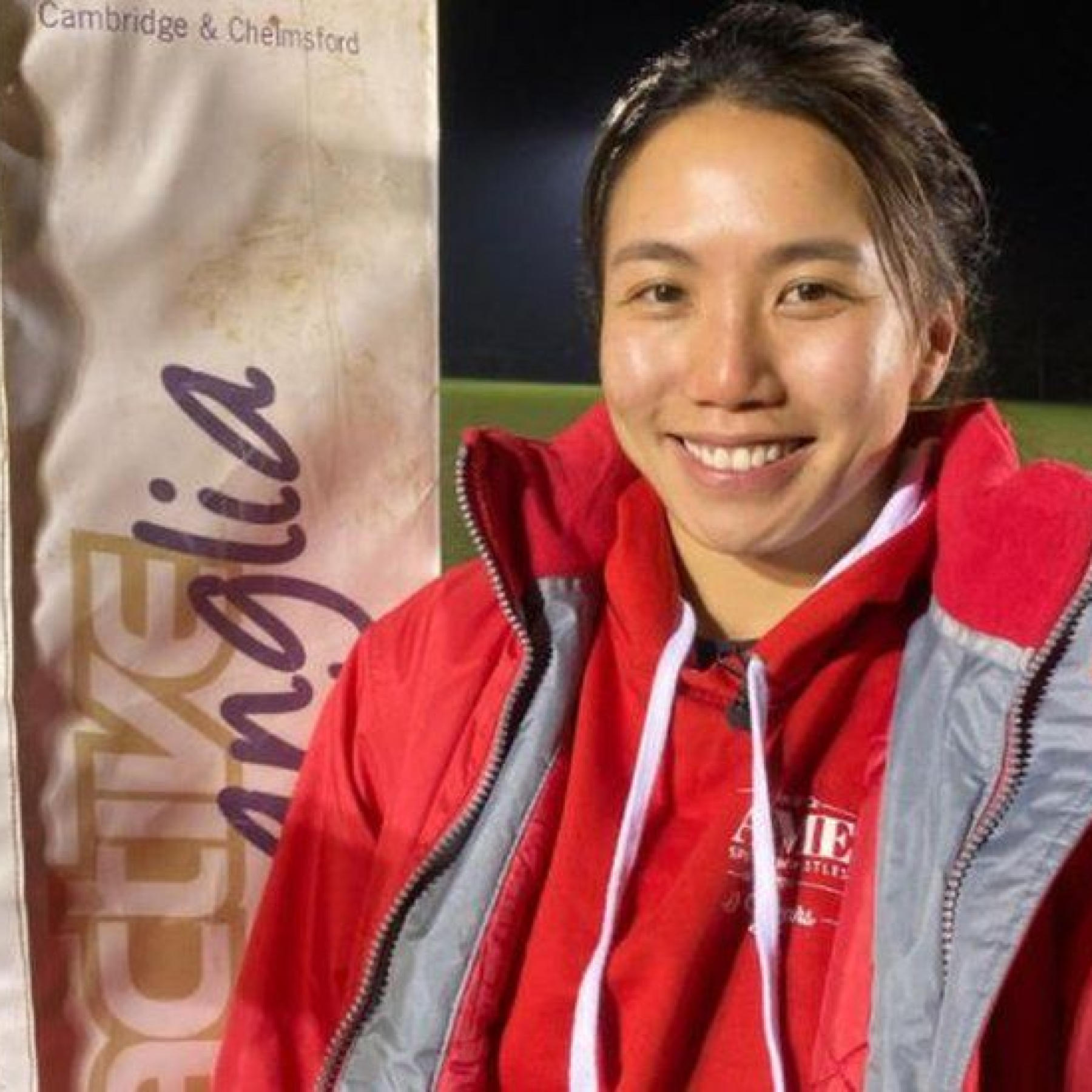 Yueli Ang, of the Chelmsford Bluebirds ladies' rugby team, is in her first year of refereeing