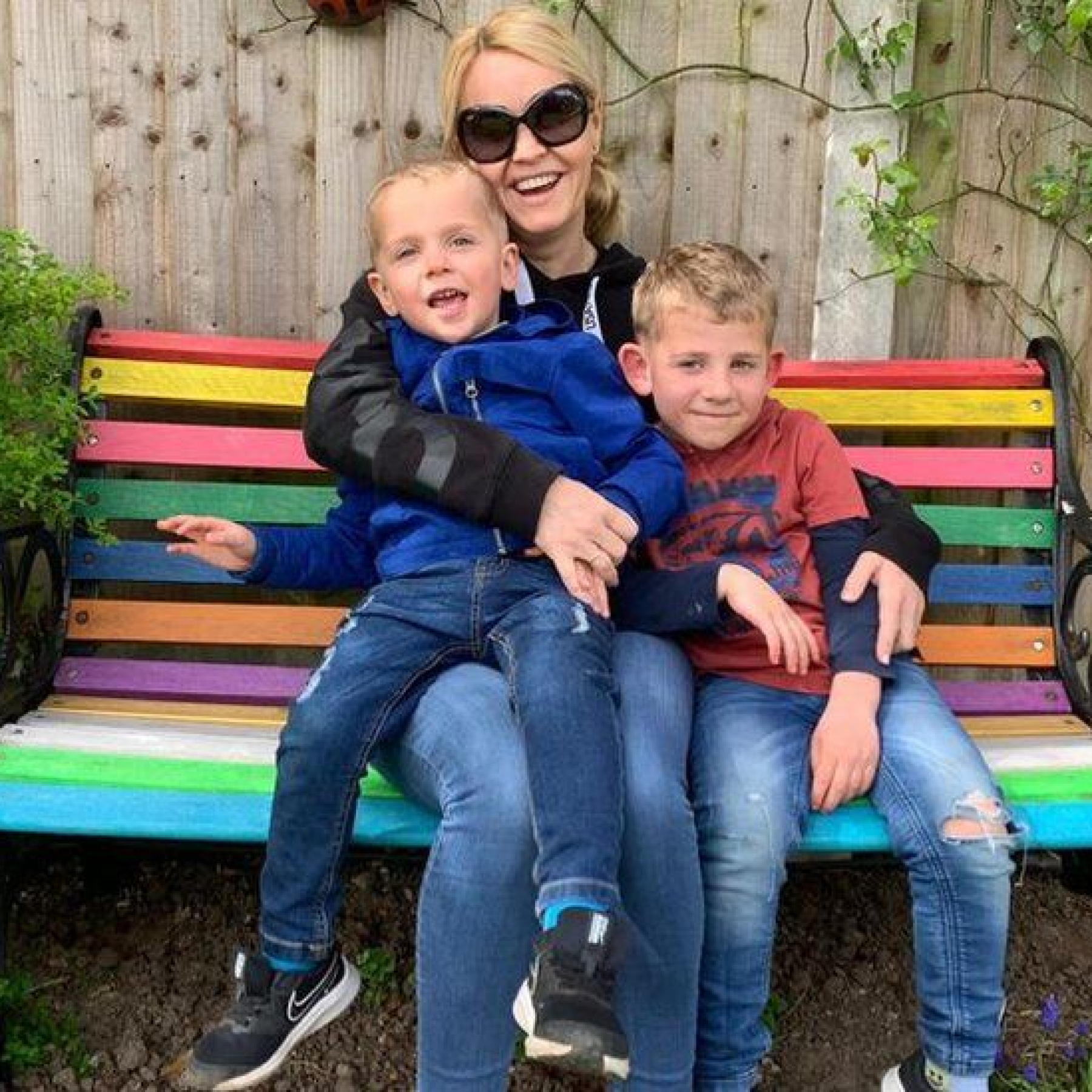 Kim Ovel describes her sons Jacob and Callum as her 