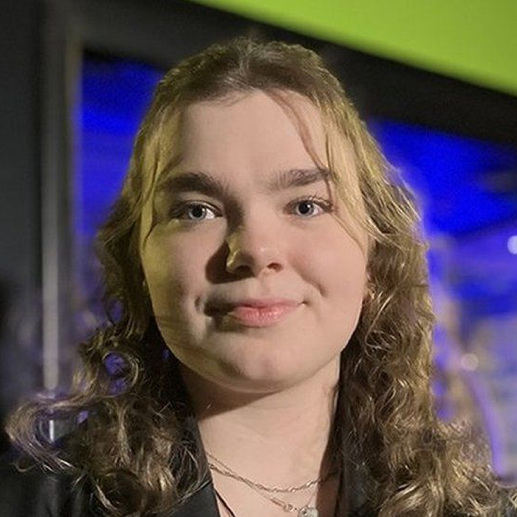 Student Bella Unsworth-Brown says she keeps an eye on people around her when she is travelling by herself