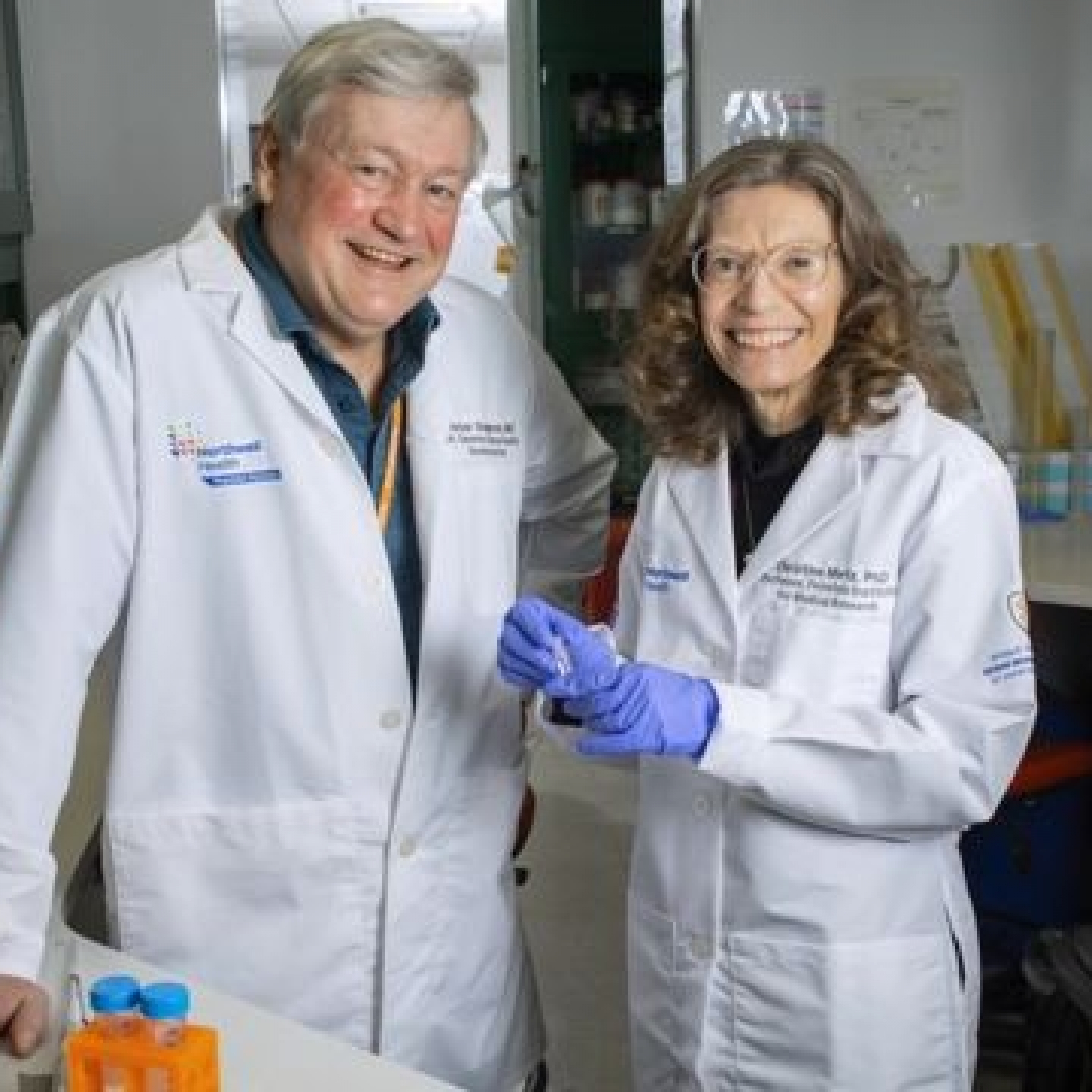 Peter Gregersen and Christine Metz are co-directors of the Rose study