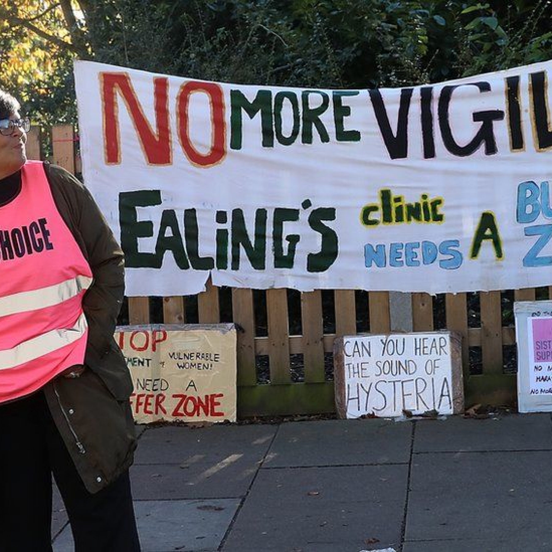 James Cleverly vows to ensure women getting abortions feel safe