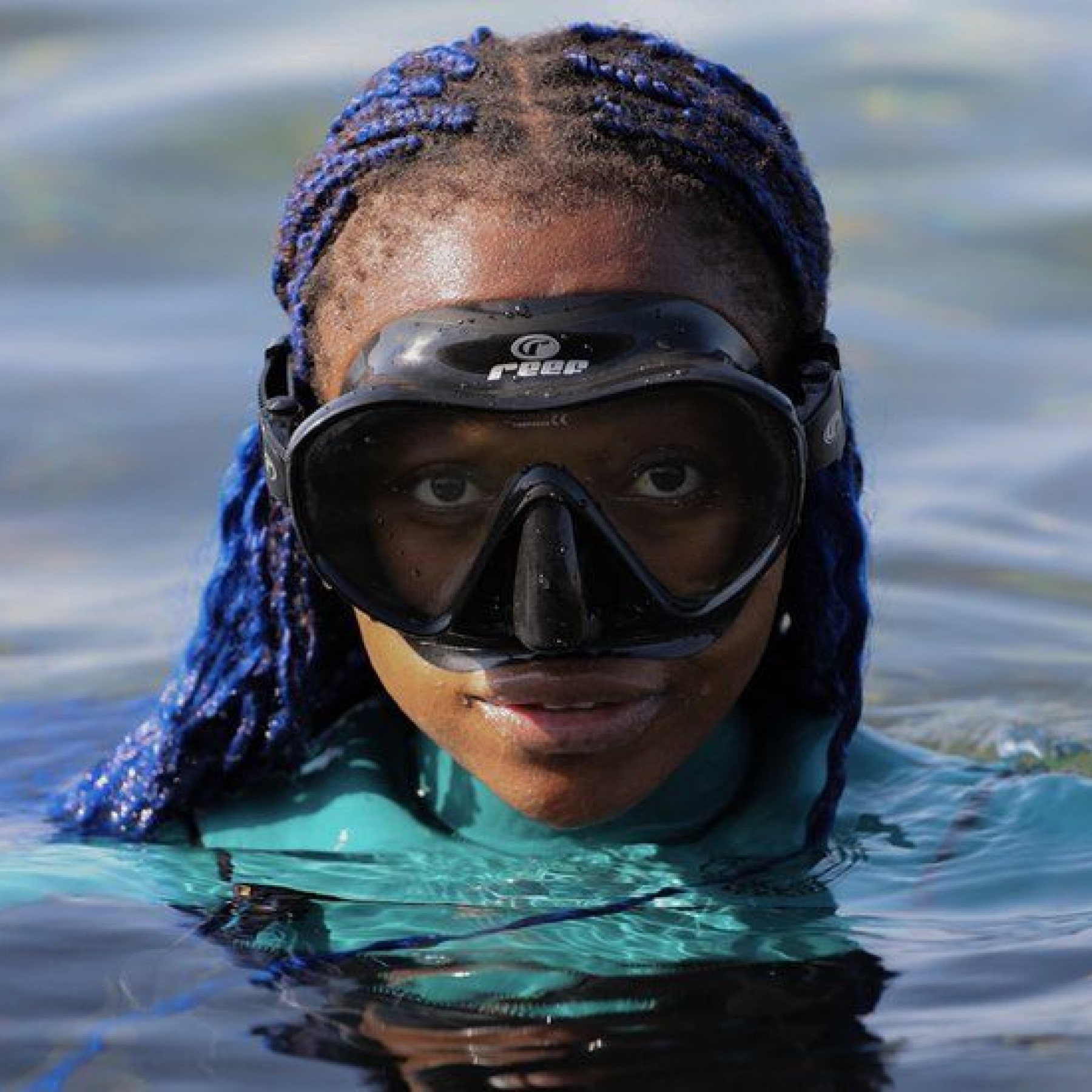 Black Mermaid