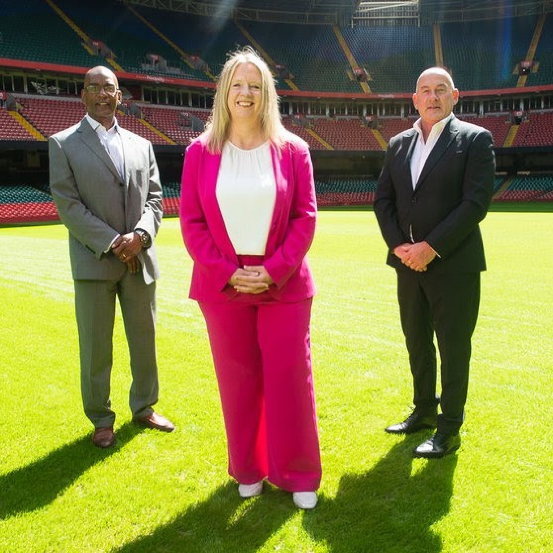 Abi Tierney has become the first female chief executive of the Welsh Rugby Union