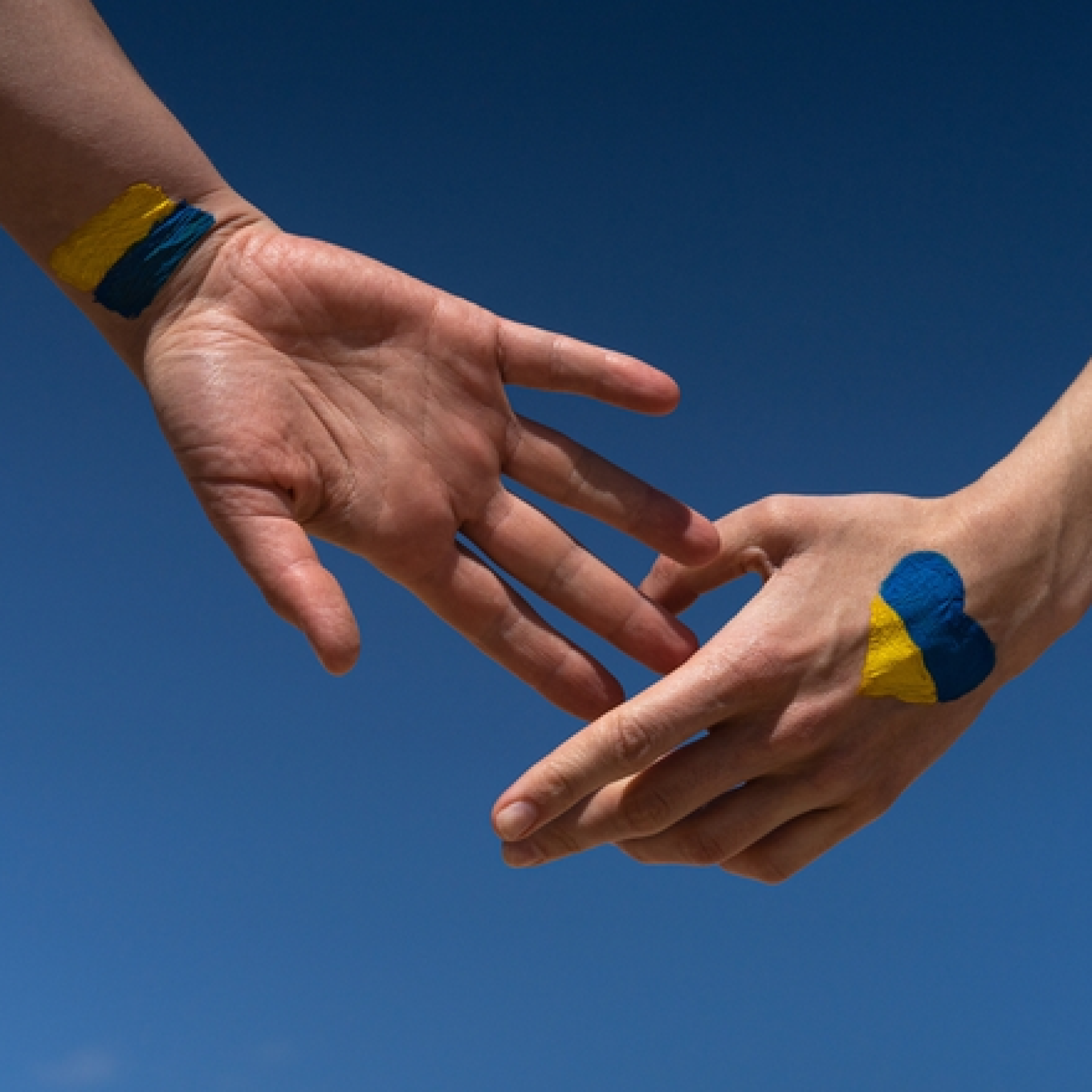 Higginson is lending a hand to Ukrainian refugees