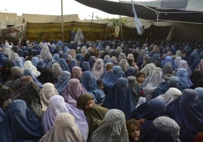 Foreign aid groups halt work after Taliban ban on female staff
