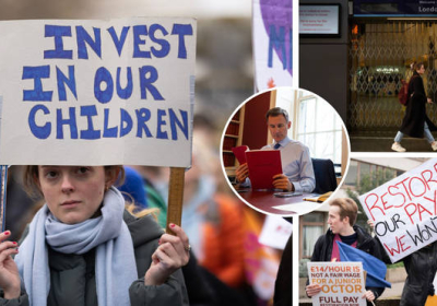 Thousands of council workers staged a strike over the dispute last year