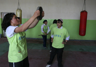Afghan women barred from gyms