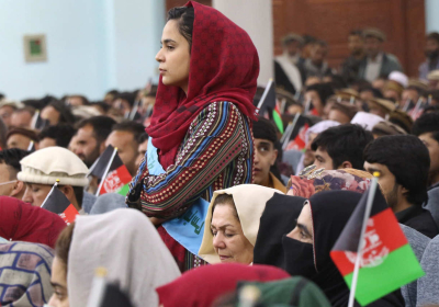 Afghan women