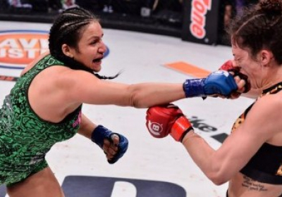 Brooke is a Bellator MMA fighter