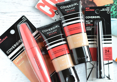 CoverGirl-Active-Makeup-line