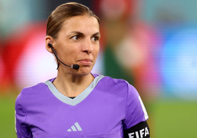Frappart becomes first woman to referee at men’s World Cup