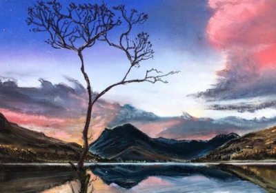 Ms Hunt's art