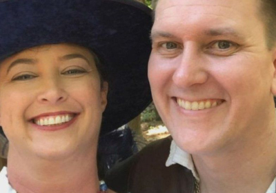 Diana and Jonathan Toebbe