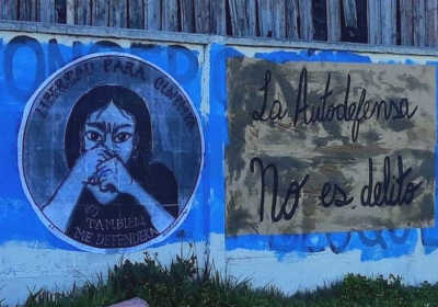 Cynthia Concha's case received the backing of women's groups which defended her right to self-defence