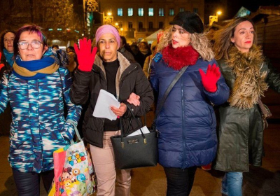 Spain saw big protests in 2018-19 as many saw the Pamplona "wolf pack" verdict as too lenient