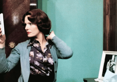 A still from the film Jeanne Dielman