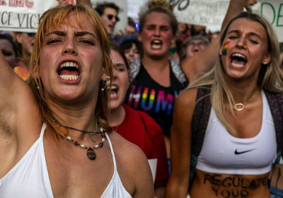 Are women getting angrier?