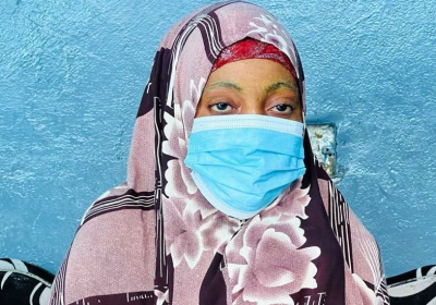 Amino Abdi has spoken out about her addiction hoping to reduce taboos around the issue