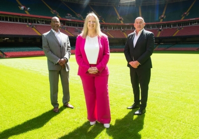 Abi Tierney has become the first female chief executive of the Welsh Rugby Union