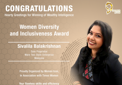 Sivalila Balakrishnan Has Won Women Diversity and Inclusiveness Award