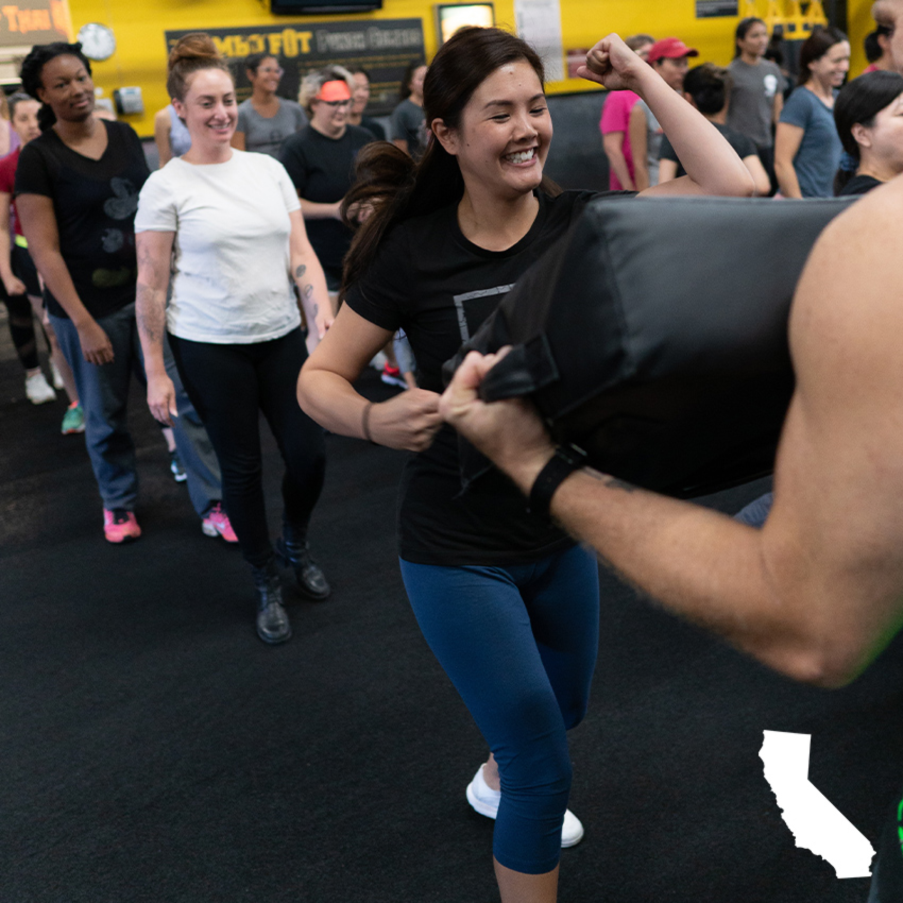 fund women's self-defence classes