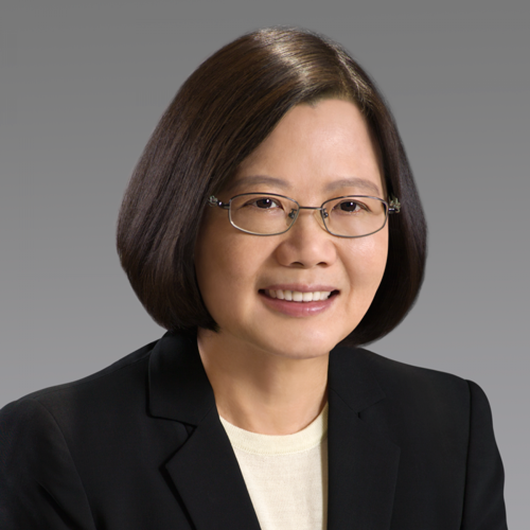 蔡英文官方元首肖像照